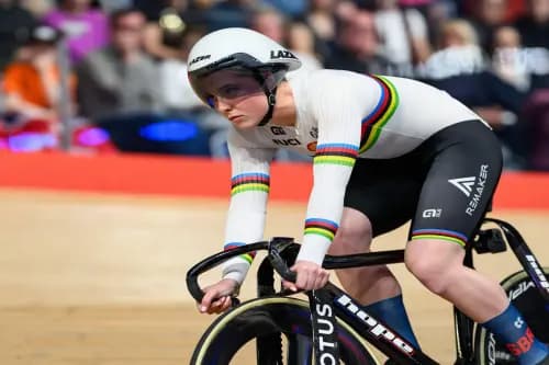 Emma Finucane of Great Britain. Pic. Alamy