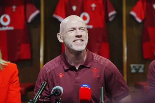 Wales coach Steve Tandy. Pic: Alamy