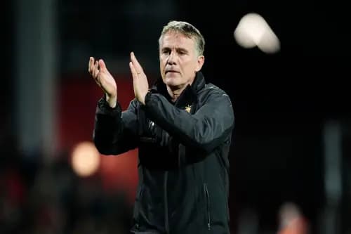 Wrexham manager Phil Parkinson. Pic. Alamy