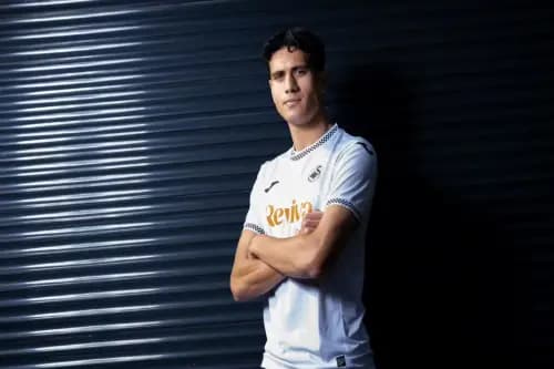 Marco Stamenic of Swansea City. Pic: Swansea City FC.