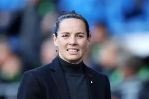 Wales manager Rhian Wilkinson. Pic. Alamy