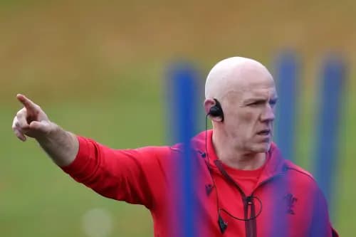 Steve Tandy, Wales' head coach. Pic. Alamy