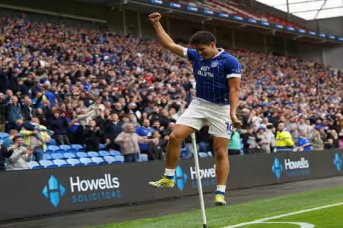Rubin Colwill of Cardiff City. Pic: Alamy