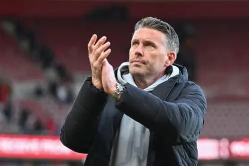 Rob Edwards Middlesbrough Manager. Pic. Alamy