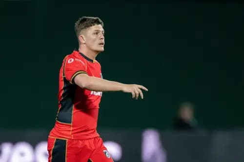 Callum Sheedy Wales. Pic. Alamy