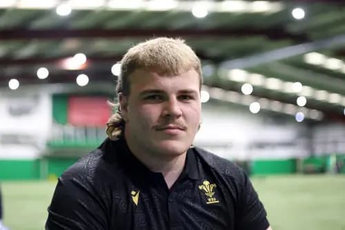 Archie Griffin of Wales. Pic. Alamy