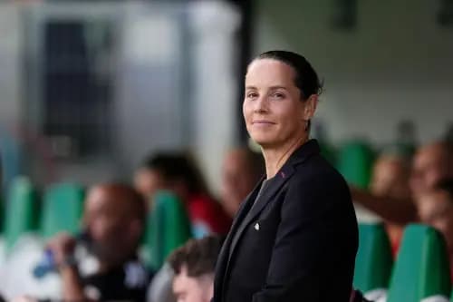 Wales manager Rhian Wilkinson. Pic. Alamy