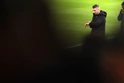 Time finally ran out for Alan Sheehan at Swansea City. Pic. Alamy