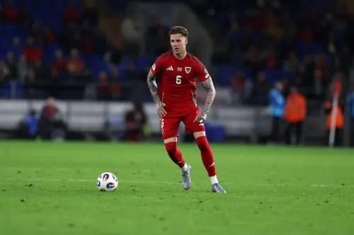 Joe Rodon of Wales. Pic. Alamy