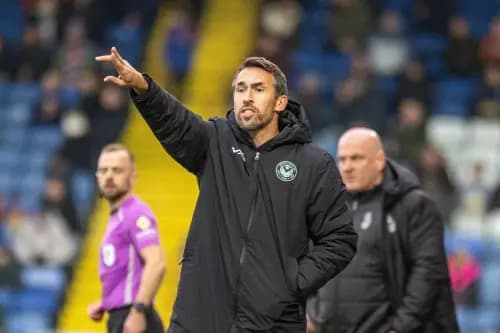 Newport County Manager Christian Fuchs. Pic. Alamy