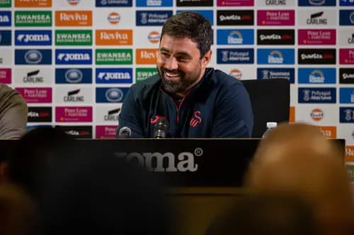 New Swansea City head coach Vitor Matos. Pic: Alamy