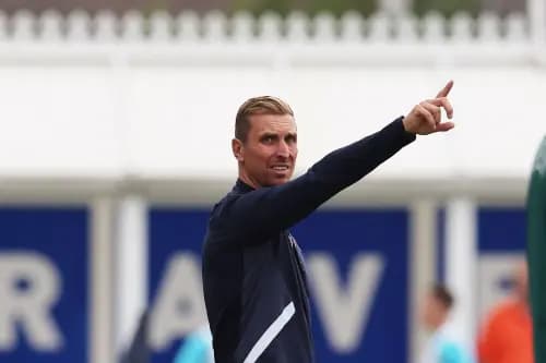 Rhys Griffiths, the manager of Penybont FC. Pic. Alamy