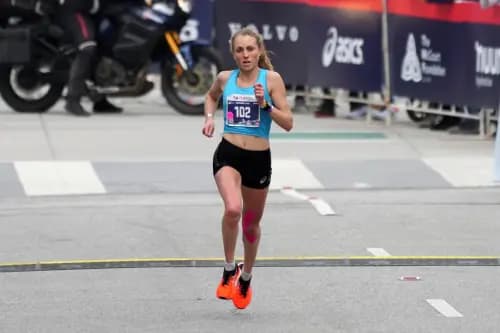 New Welsh marathon record holder Natasha Wilson. Pic: Alamy