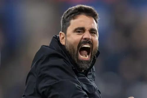 Swansea City head coach Vitor Matos. Pic: Alamy