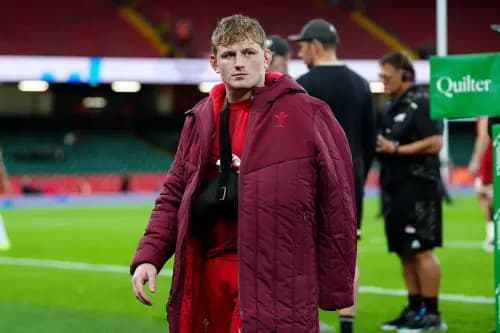 Wales skipper Jac Morgan. Pic. Alamy