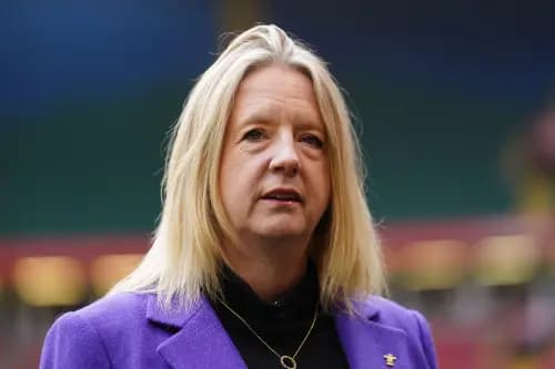 WRU Chief Executive Officer Abi Tierney. Pic. Alamy