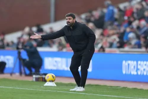 Swansea City head coach Vitor Matos. Pic: Alamy