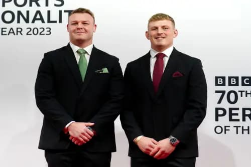 Dewi Lake and Jac Morgan are suited and booted and headed for Gloucester. Pic: Alamy