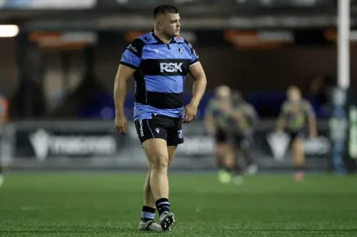 Cardiff Rugby's Danny Southworth. Pic. Inpho Photography