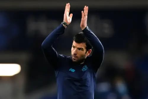 Cardiff City manager Brian Barry-Murphy. Pic. Alamy