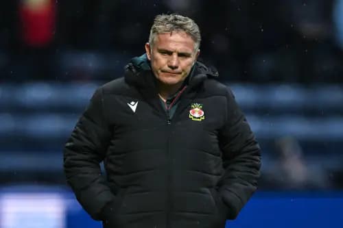 Wrexham manager Phil Parkinson. Pic. Alamy