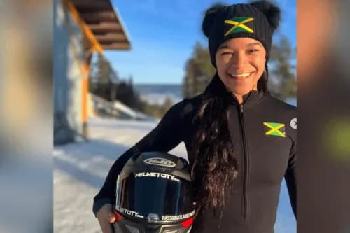 Former Wales Commonwealth Games athlete Mica Moore. Pic: JBSFed