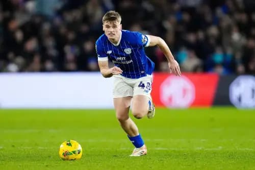 Cardiff City's Dylan Lawlor. Pic. Alamy