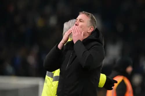 Wrexham AFC Head Coach Phil Parkinson. Pic. Alamy