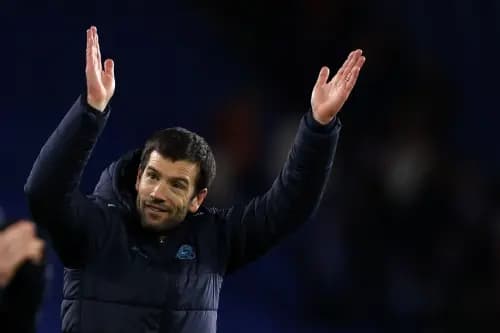 Brian Barry -Murphy, the head coach/manager of Cardiff city. Pic. Alamy