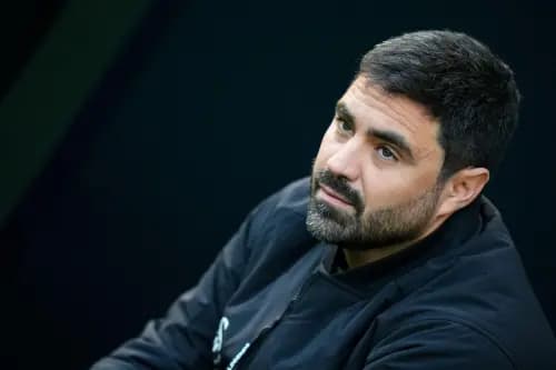 Swansea City manager Vitor Matos. Pic. Alamy