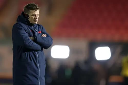 Scarlets head coach Dwayne Peel. Pic: Alamy