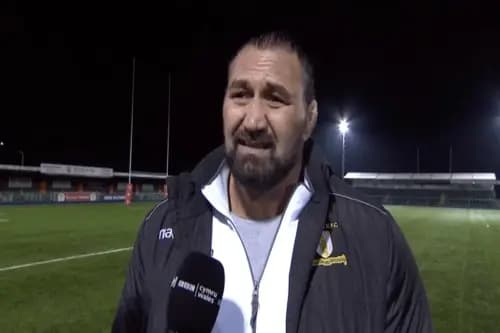 Dale McIntosh is now coaching at Pontypool.