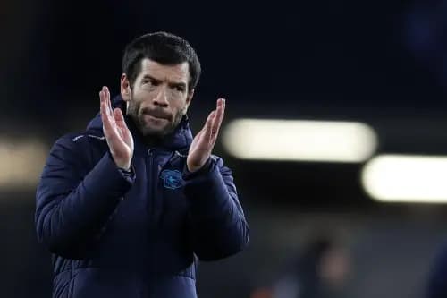 Brian Barry-Murphy, head coach, Cardiff City. Pic. Alamy
