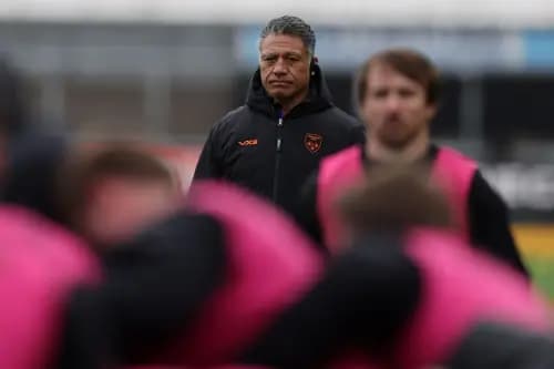 Filo Tiatia, head coach, Dragons. Pic. Alamy