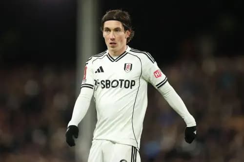 Harry Wilson of Fulham. Pic. Alamy
