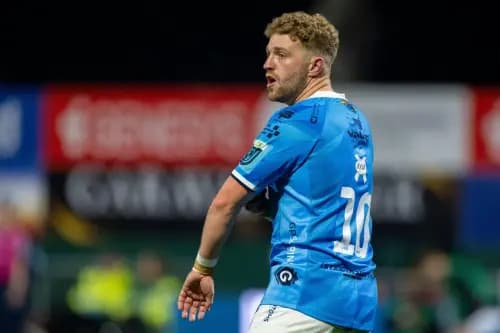 Angus O'Brien of Dragons. Pic. Alamy