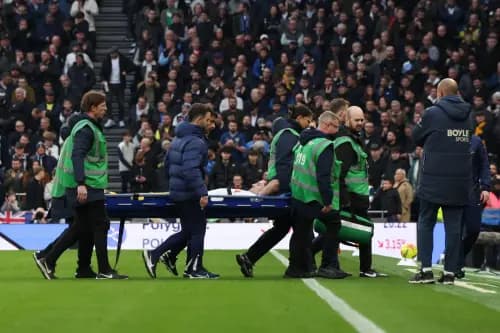 Tottenham Hotspur defender Ben Davies. Pic. Alamy