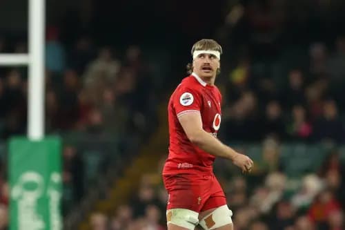 Aaron Wainwright of Wales. Pic: Alamy