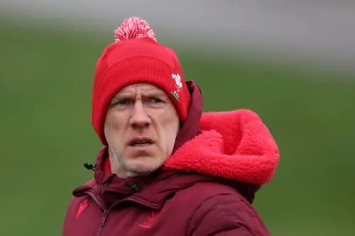 Steve Tandy, the head coach. Pic. Alamy