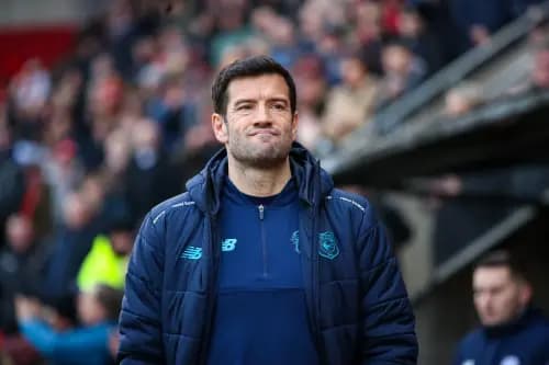 Brian Barry-Murphy Head Coach of Cardiff City. Pic. Alamy