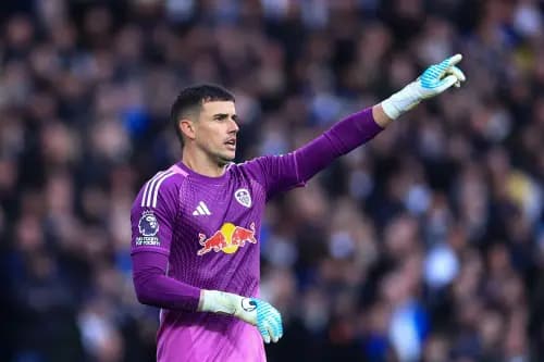 Karl Darlow of Leeds United. Pic. Alamy