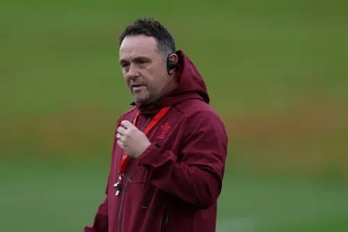 Matt Sherratt, Wales assistant coach. Pic: Alamy