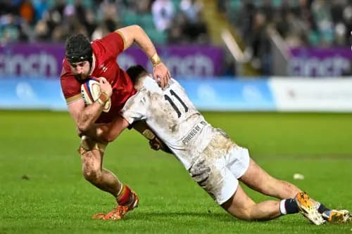 Evan Minto of Wales U20s. Pic. Alamy