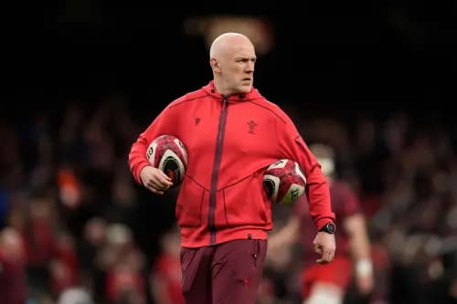 Wales coach Steve Tandy. Pic: Alamy
