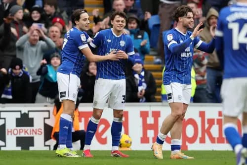 Perry Ng of Cardiff City. Pic. Alamy