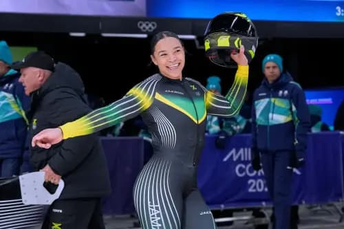 Jamaica's Mica Moore. Pic. Alamy