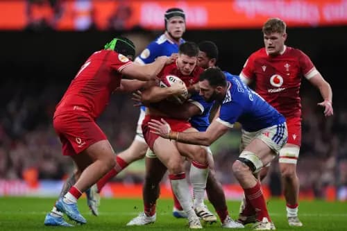 Wales centre Joe Hawkins. Pic: Alamy