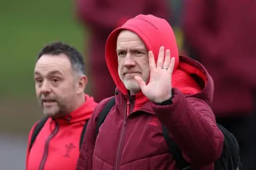Steve Tandy, Wales head coach. Pic. Alamy