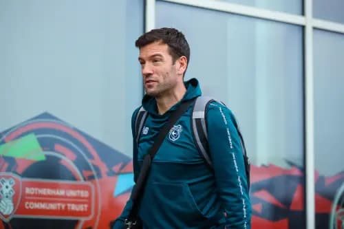 Brian Barry-Murphy Head Coach of Cardiff City. Pic. Alamy