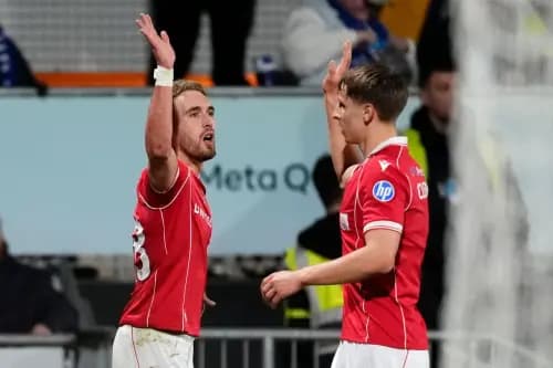 Wrexham's Sam Smith. Pic. Alamy